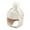 White, variant on WOYY Baby Soft Warm Knitted Winter Hat Cute Boys Girls Earflap Hat