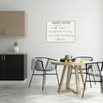 thumbnail image 2 of Stupell Industries Family Recipe Happiness Motivational Phrases Kitchen Puns, 30 x 24, Design by CAD Designs, 2 of 7