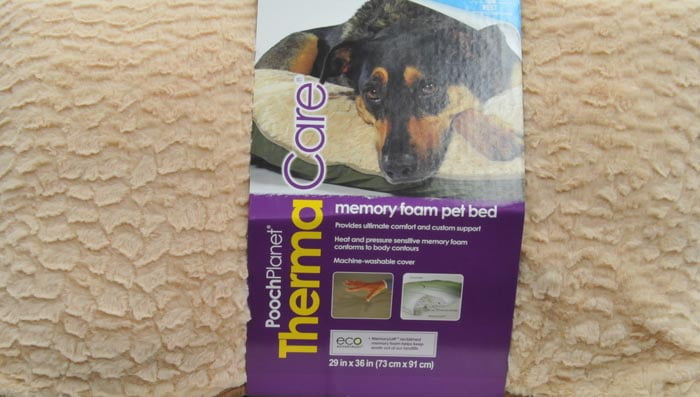 poochplanet thermacare dog bed