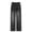 Grey, variant on HSMQHJWE Baggy Jeans Women High Waist Straight Leg Rhinestone Denim Trousers Casual Cargo Jeans Bootcut Straight Boyfriend Casual Trousers Streetwear