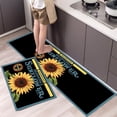 thumbnail image 5 of Alfombra de cocina de estilo nacional bohemio americano, alfombra lavable para entrada de casa, alfombra para dormitorio, alfombra para sala de estar, 5 of 5