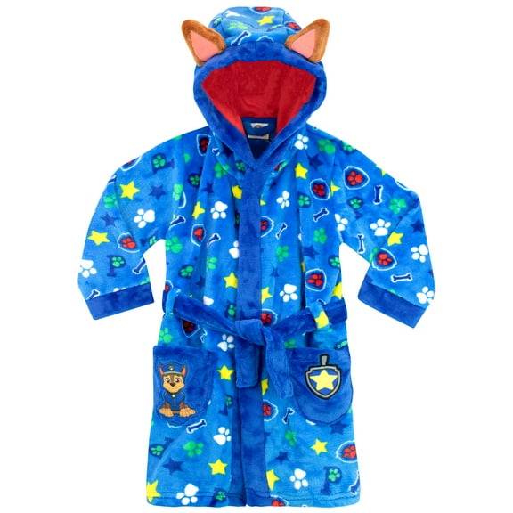 PAW Patrol Boys Long Sleeve Dressing Gown, Sizes 2T-8