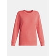 thumbnail image 5 of Time and Tru Women's and Women's Plus Crewneck Sweatshirt with Long Sleeves, Sizes XS-4X, 5 of 5