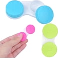 thumbnail image 4 of Doryum Contact Lens Case,20 PCS Colorful Contact Lens Holder Box, Left/Right Eyes Contact Lens,Travel Case Box Holder Container Soak Storage Kit for Eyes Care, 4 of 8
