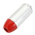 thumbnail image 5 of Exhaust Pipe, Dirt Bike 28mm Muffler Fit Dirt Bike ATV Pipe Muffler Bike Pipe Muffler Quad 110cc 125cc, 5 of 6