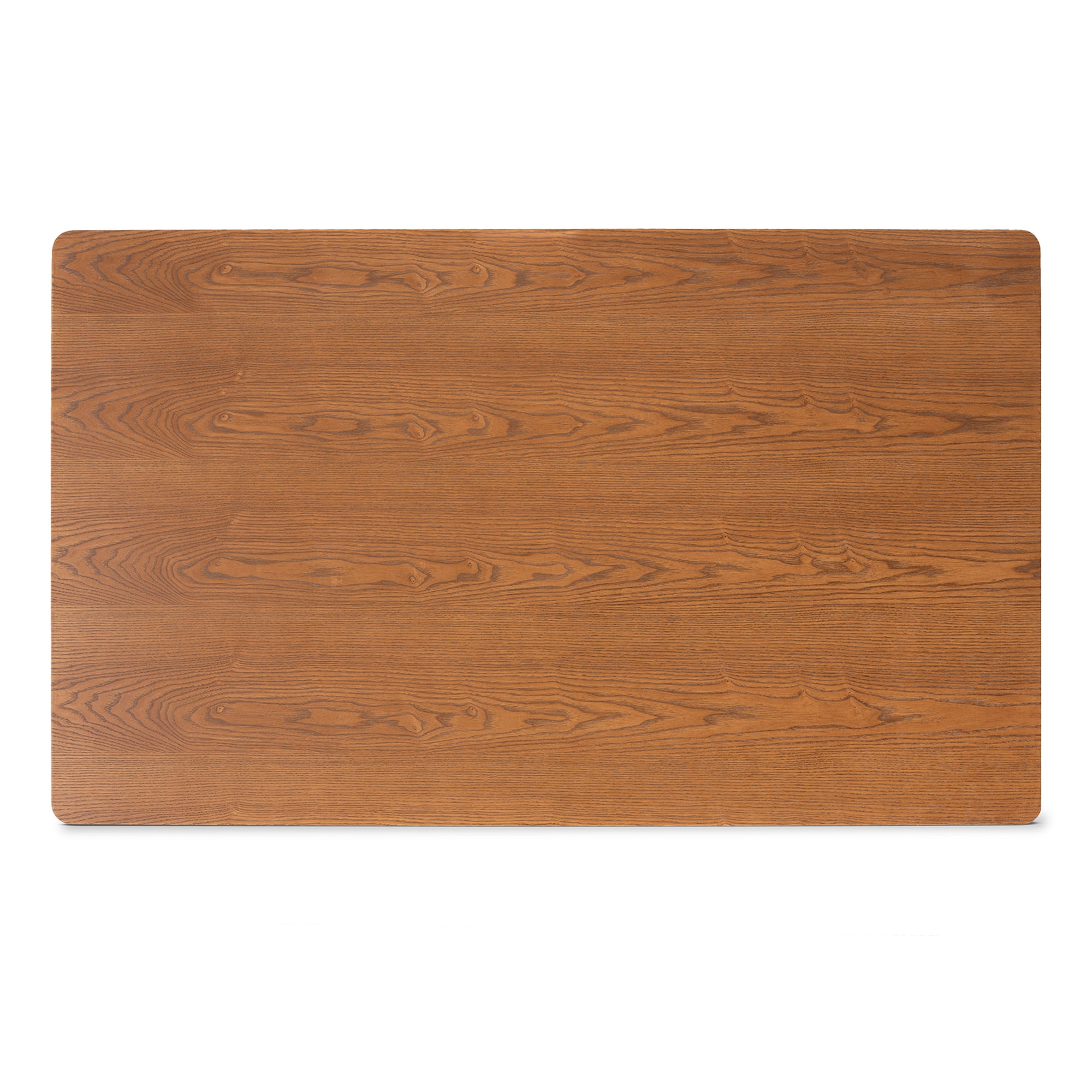 Baxton Studio Alvis Mid-Century Dining Nook Set, 3-Piece, Walnut Brown
