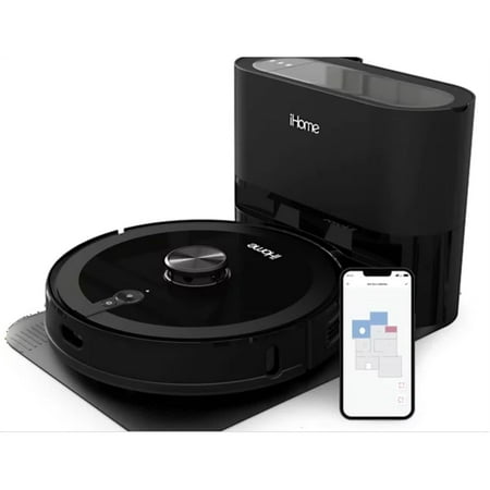 iHome Clean AutoVac Nova Pro, iHRV14-BLK, Black (Used - Like New)