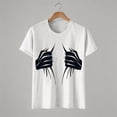 thumbnail image 3 of Haivin American Flag Stars Stripes Shirts for Women 4th of July Patriotic Shirt Cute Graphic Blouse USA Flag Tops Summer Tee, 3 of 6