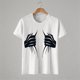 thumbnail image 3 of Haivin American Flag Stars Stripes Shirts for Women 4th of July Patriotic Shirt Cute Graphic Blouse USA Flag Tops Summer Tee, 3 of 6