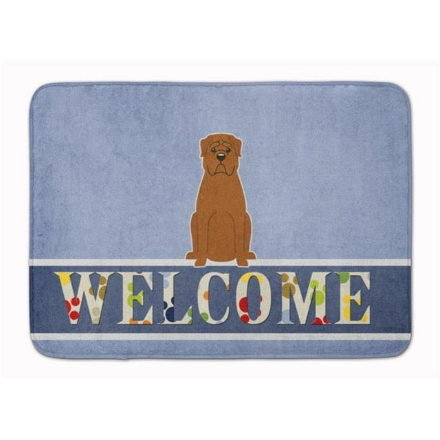 Carolines Treasures BB5654RUG Dogue de Bœufs Tapis de Mousse à Mémoire Lavable en Machine