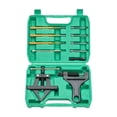 thumbnail image 1 of Kit de herramientas para cadenas de rodillos genéricos, herramienta de extracción de eslabones de cadena, accesorios de herramientas de reparación, 1 of 9