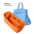 thumbnail image 2 of Se adapta a H Bir Kins 25 30 35 Bolsas de inserción Organizador de maquillaje Bolso de mano Organizador Base cosmética portátil Shaper para bolso de mujer, 2 of 5