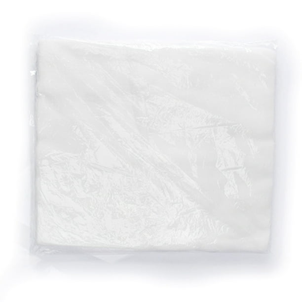 Almohadillas de gasa facial, 100 unidades de gasa para el cuidado de la piel, gasa facial, gasa de hoja facial, respuesta rápida