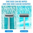 thumbnail image 6 of 3 in 1 Window Screen Cleaner Brush Tool, Handle Window Screen Cleaning Brush, Wet and Dry Use Window Washer Squeegee Kit, Window Track Cleaning Tools for Patio Porch Door Mesh Screen, 6 of 7