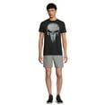thumbnail image 2 of The Punisher Men's and Big Men's Graphic Tee, Sizes S-3XL, 2 of 5
