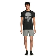 The Punisher Men's and Big Men's Graphic Tee, Sizes S-3XL