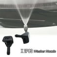 thumbnail image 1 of 2 Pcs Car Windshield Washer Nozzle Bundle for Volvo S40 S80 S70 C70 XC90, 1 of 2