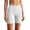 182#White, variant on Women's Cooling Slip Shorts Under Dresses - Anti Chafing High Waisted Boyshort Underwear for Yoga Workout Black 3XL