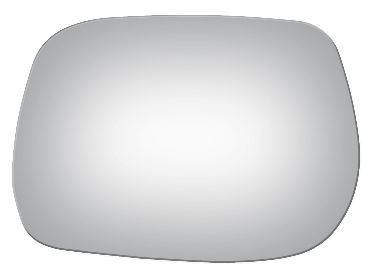 Burco Side View Mirror Replacement Glass - Clear Glass - 4031