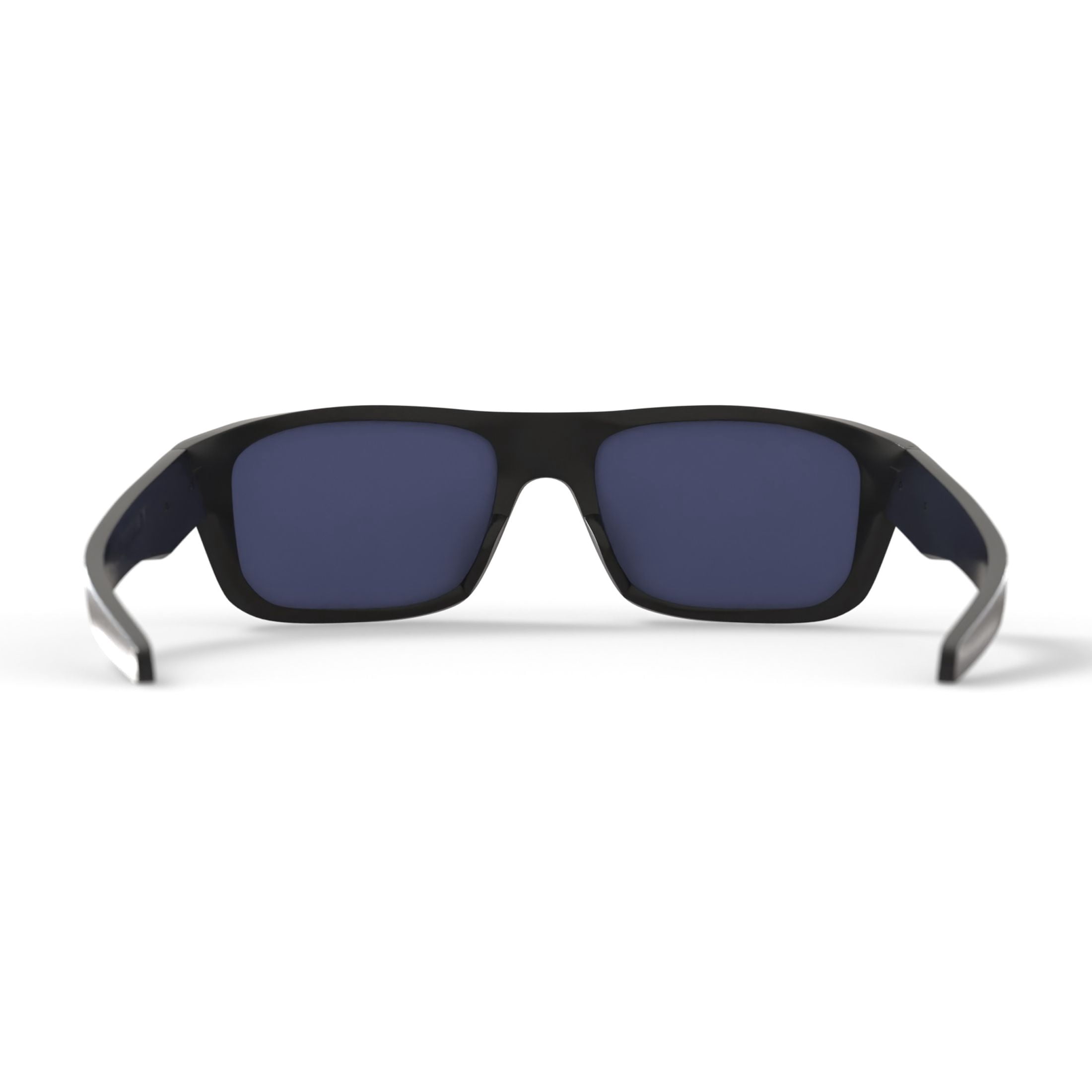 Oakley Men's OO9367 Drop Point Rectangular Sunglasses, Matte Black/Grey