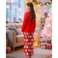 thumbnail image 4 of Girls Pajamas Pjs Set Kids Long Sleeve and Pants Jammies Casual Girls Sleepwear Lounge Clothes Big Kid Size 7-16, 4 of 6