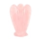 thumbnail image 2 of Faux Crystal Angel Figurine Carved Peace Healing Pocket Angel Statue Stone for Home Meditation Pink, 2 of 10