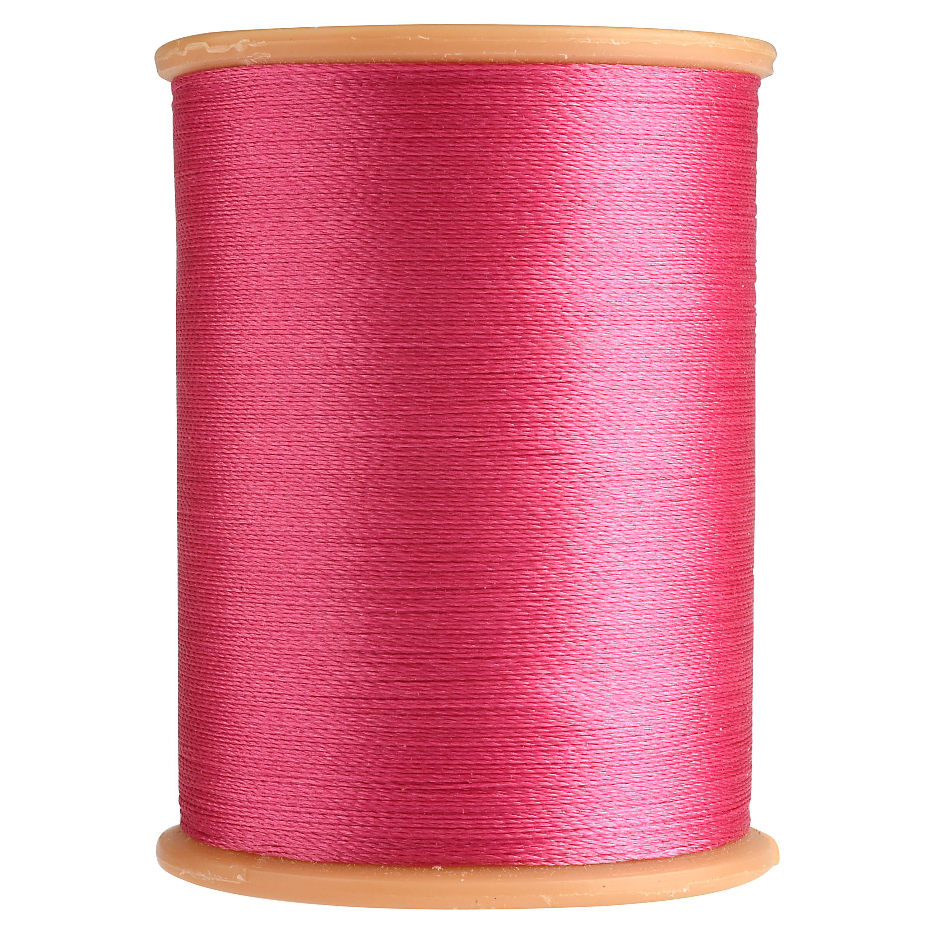 (3 pack) Coats & Clark Trilobal Embroidery Red Rose Polyester Thread, 300 Yards