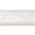 thumbnail image 4 of Unique Loom Charlotte Collection Area Rug - Carmel (6' 1" x 9' Rectangle Light Gray/Ivory), 4 of 6