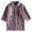 Purple, variant on Kaemgyyd Toddler Girls Winter Coat Fashion Long Sleeve Button down Trench Coat Casual Solid Pocket Long Outerwear 2-8 Y