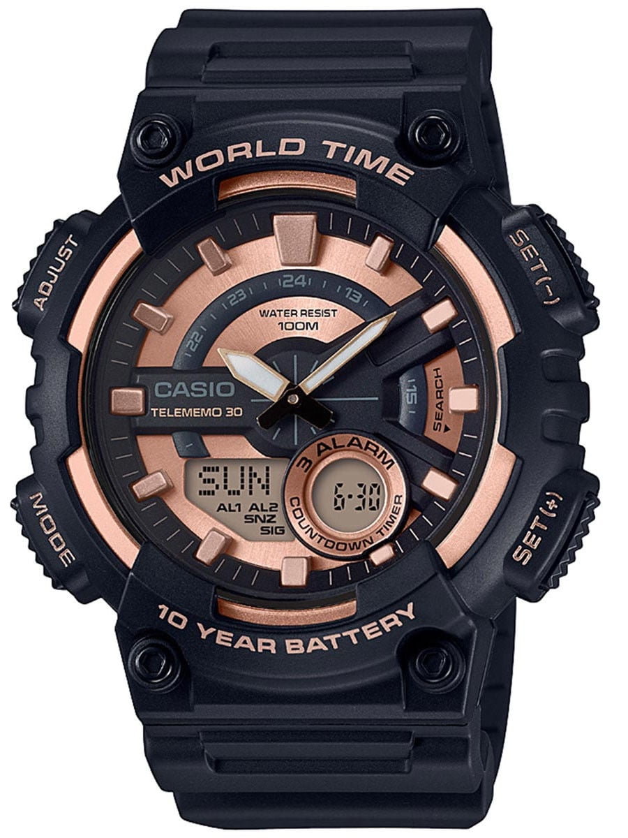 alarm chrono watch walmart