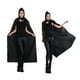 thumbnail image 2 of Capa de Halloween Grim Reaper Death Devil Capa con capucha Capa Black Death Disfraz Cosplay 170cm, 2 of 3
