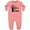 Mauve, variant on Inktastic I'm Mama's Lil' Caddy Golf for Kids Baby Fleece Romper