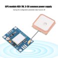 thumbnail image 4 of Placa De Navegación GPS, Módulo De Posicionamiento PCB GYGPSV1-7M, Módulo De Posicionamiento Satelital De Placa GPS De Fuente De Alimentación Común De 3-5v Para El Hogar YLSHRF APM2.5 GPS Module, 4 of 8