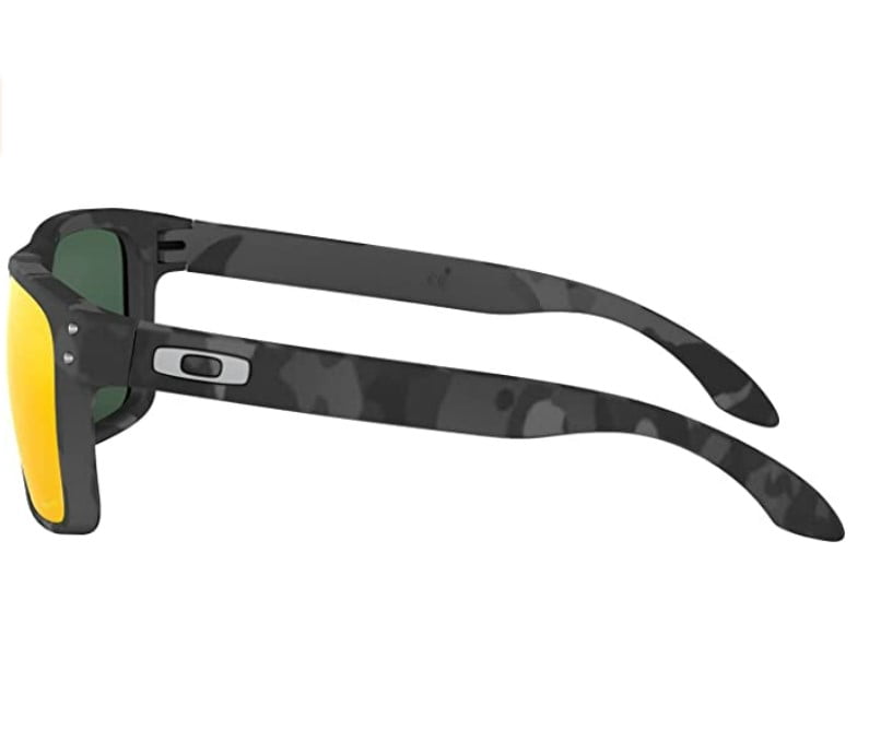 Oakley Golf Holbrook Black Camo/PRIZM Ruby Iridium Sunglasses