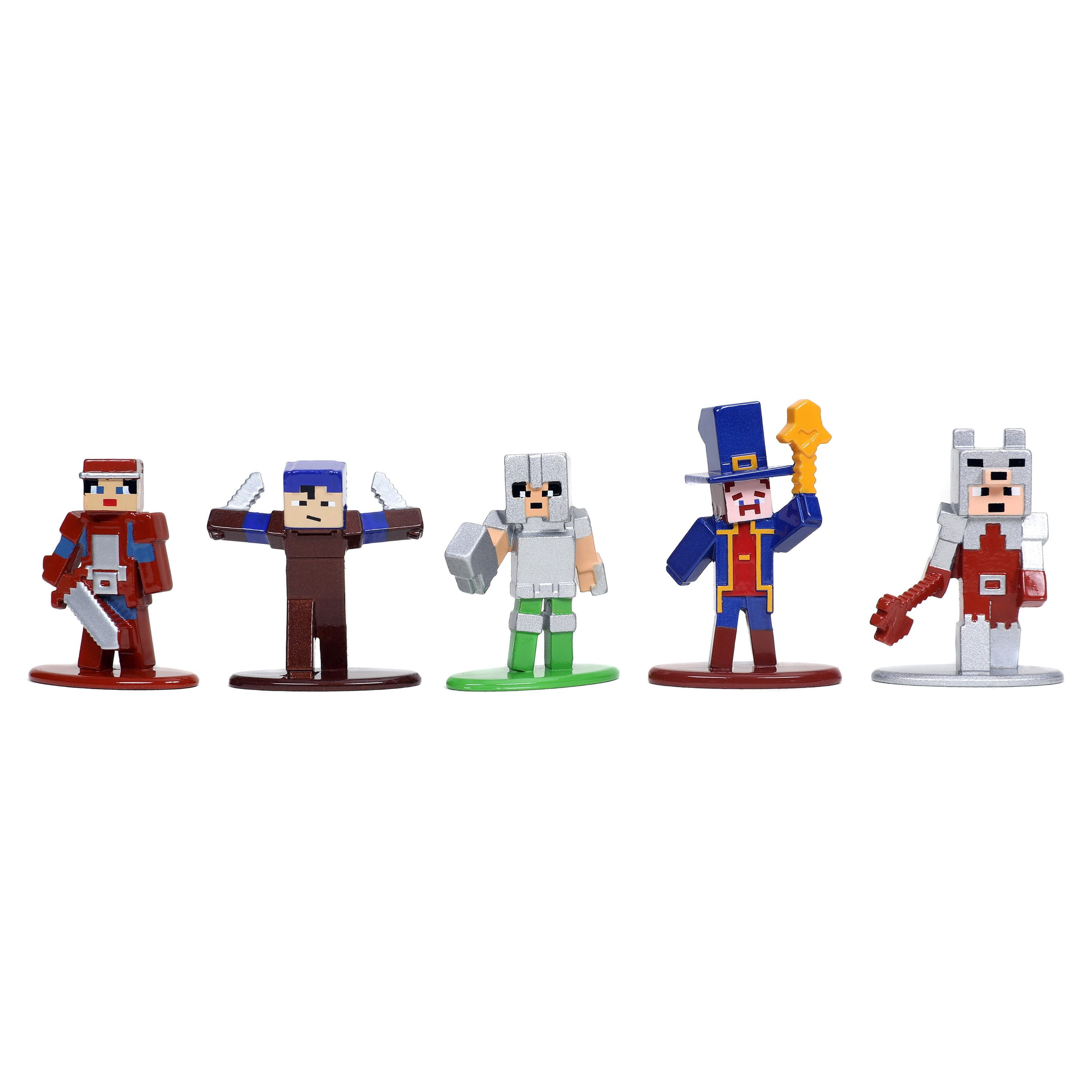Minecraft Mini Die-Cast Figures Set, 1.65