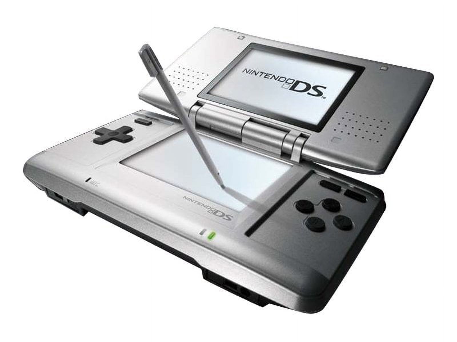 Nintendo Ds Lite Silver Nintendo Ds Lite Silver