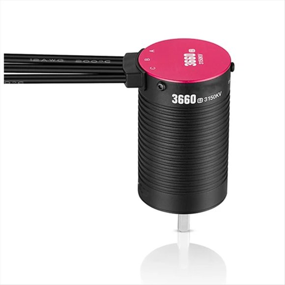 Motor 3660SL 3150KV G2 2-4S RC para Coche, Diseño Desmontable para Coche y Camión RC 1/10