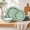Sage Green, variant on 12-Piece Melamine Dinnerware Set, Lightweight & Unbreakable Navy Blue Plates for Indoor & Outdoor Use, Dishwasher Safe