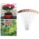 thumbnail image 4 of 10 piezas de etiquetas de metal para plantas, accesorios impermeables para contenedores de plantas, de plantas, etiquetas de etiquetas para DYNWAVEMX Etiquetas de plantas, 4 of 8