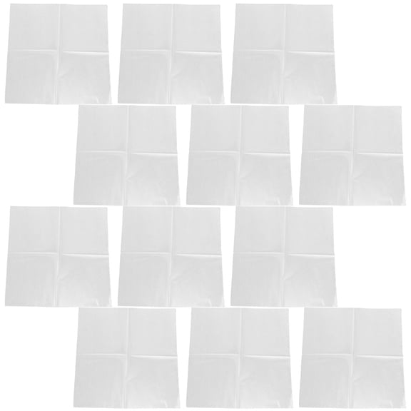 ibasenice 5 Sets of Water Soluble Embroidery Transfer Transparent Paper for Fabrics and Back to School