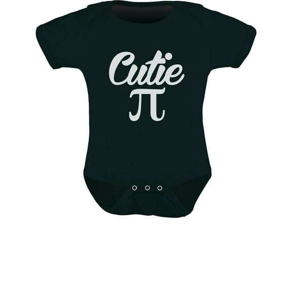 Tstars Boys Unisex Pregnancy Announcement Baby Shower Cutie Pie Toddler Grow Vest Gift Idea Funny Humor Gifts Cute Newborn Party Bodysuit Baby Bodysuit