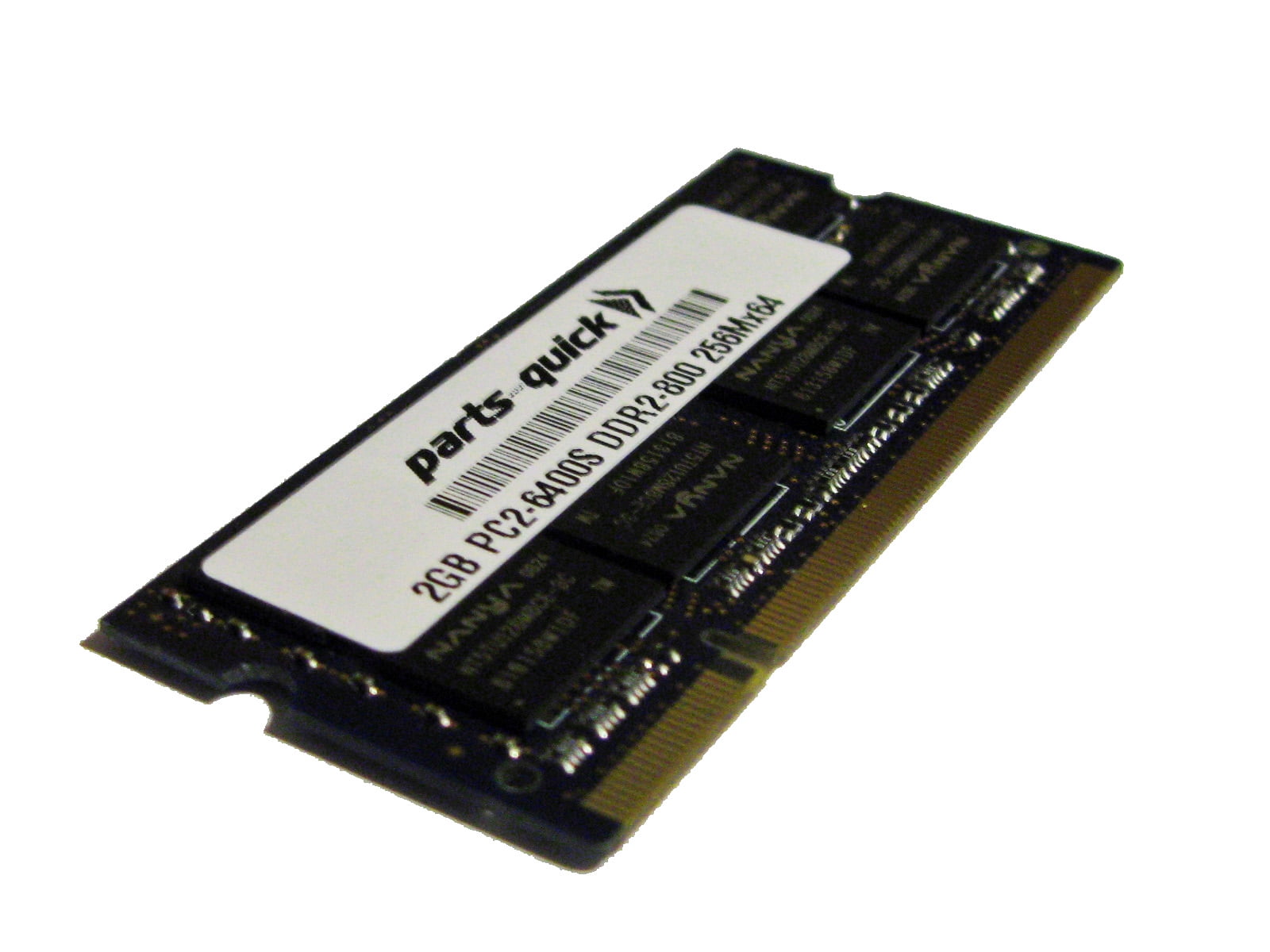 parts-quick 4GB Memory for Toshiba PORTEGE M750-129 DDR2 PC2-6400 800MHz Laptop SODIMM Compatible RAM 