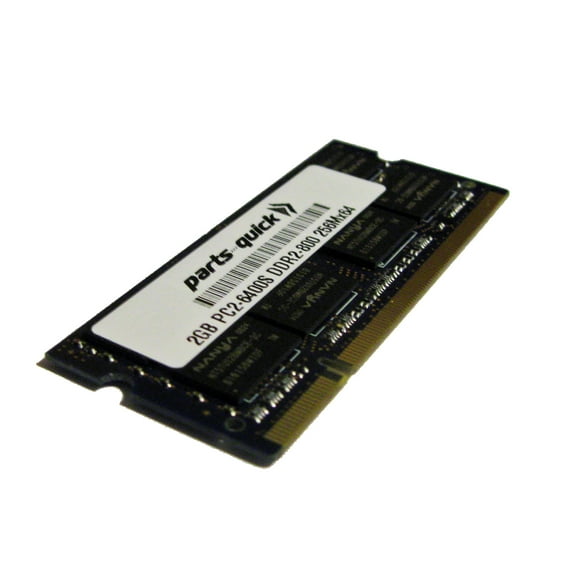 2GB DDR2 800MHz RAM Memory Upgrade for Acer AspireRevo 1600, AspireRevo 3610, AspireRevo RL70 Series (PARTS-QUICK)