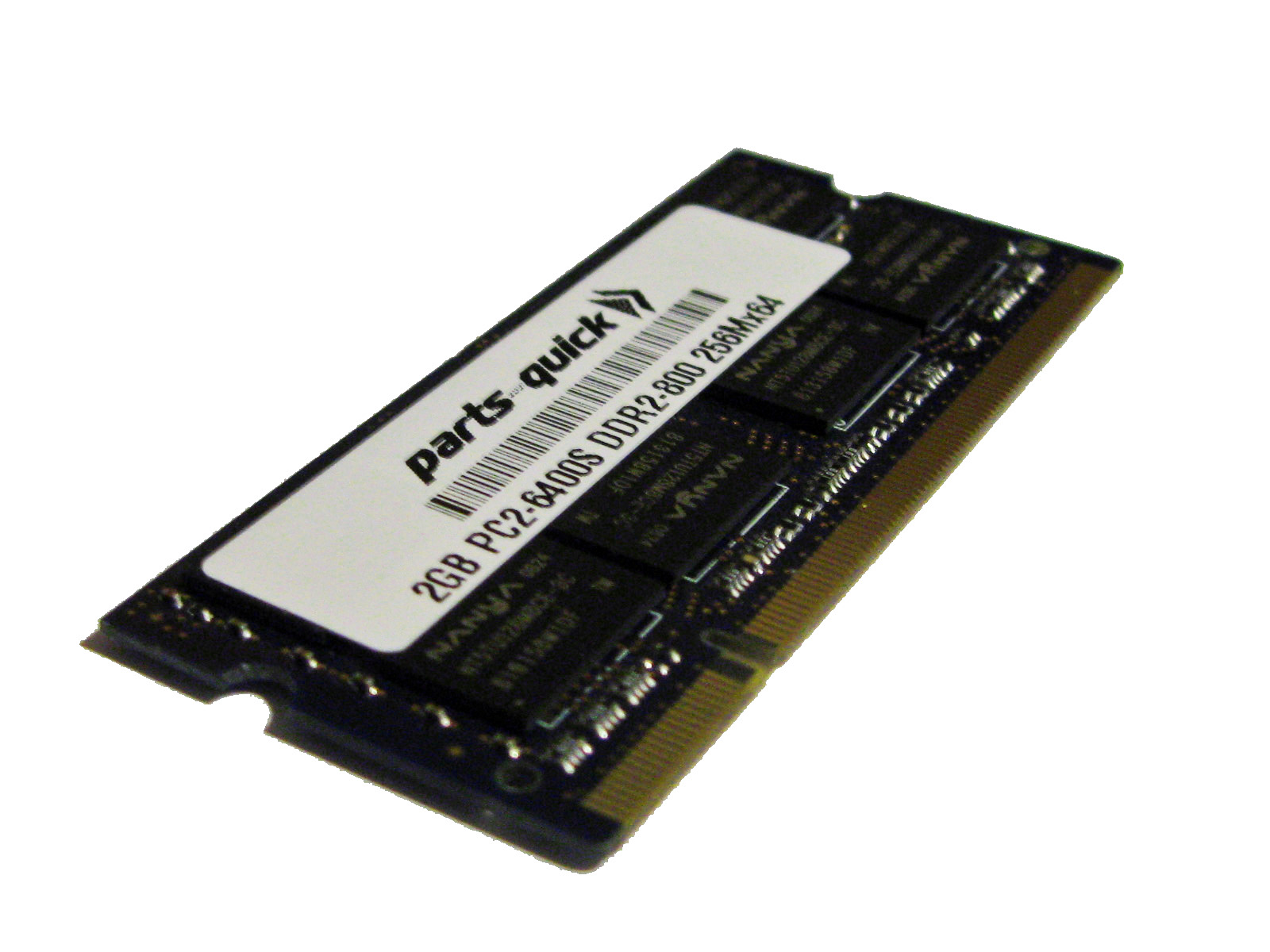 2GB DDR2 800MHz RAM Memory Upgrade for Panasonic Toughbook 74 CF-74 (PARTS-QUICK) - image 1 of 1