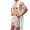White, variant on Men's Sexy Hollow Hooded Sleeveless Robes Bathrobes Mesh See-Through Lingerie Sleepwear Pajamas