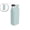 Light blue, variant on Dvruxg Collapsible Water Bottle, Reusable Foldable Silicone Water Bottle, Portable Leakproof Sport Cup for Running Traveling Hiking Camping