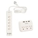 thumbnail image 1 of Kit de multicontactos portátiles Fratech EL10 y L02 con entradas USB y C, 1 of 6