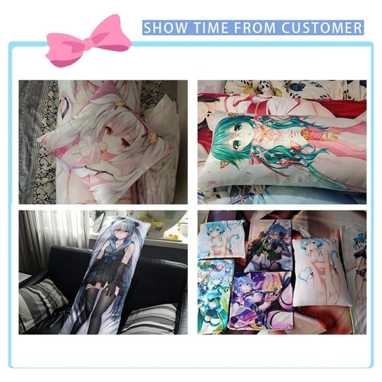 Nier automata body pillow 2025