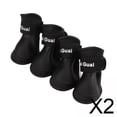 thumbnail image 1 of botas para perros,Zapatos para perros Botas Funda para patas para cachorros pequeños y medianos,Protectores de patas para invierno Día de nieve Clima lluvioso,Botas de lluvia para perros, 1 of 8