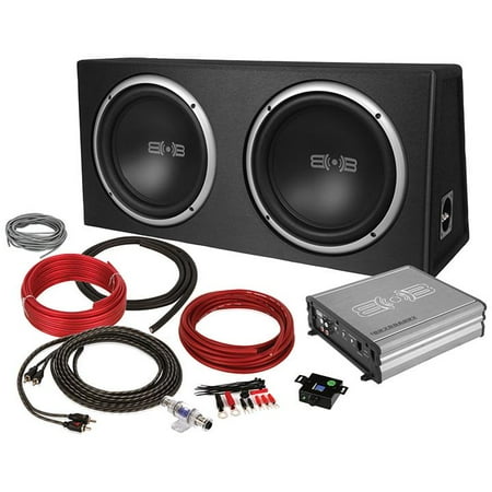 Belva BPKG212v2 Complete Bass Package, Dual 12